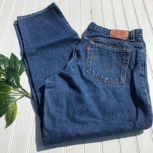 Levi’s Vintage 550 Classic Relaxed Misses Mom Jean